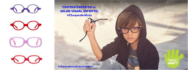 Gafas Nano para niños en oirvision - Madrid