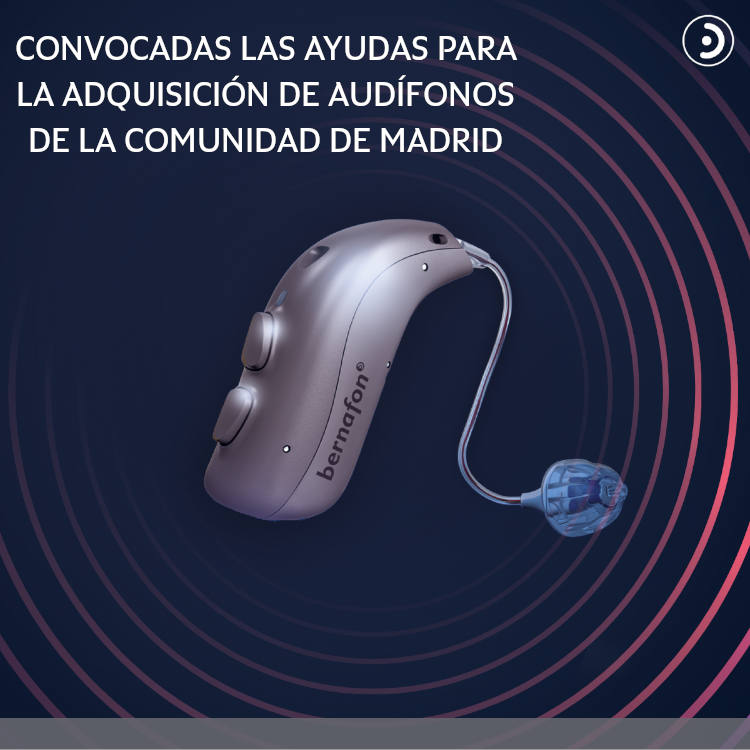 Convocadas las Ayudas de la Comunidad de Madrid para la compra de audífonos