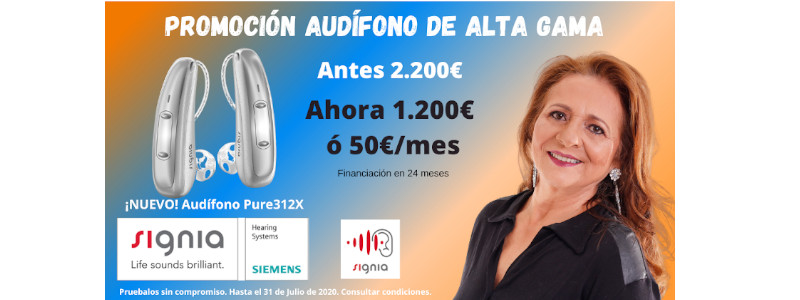 Promoción de Audífonos de Alta Gama