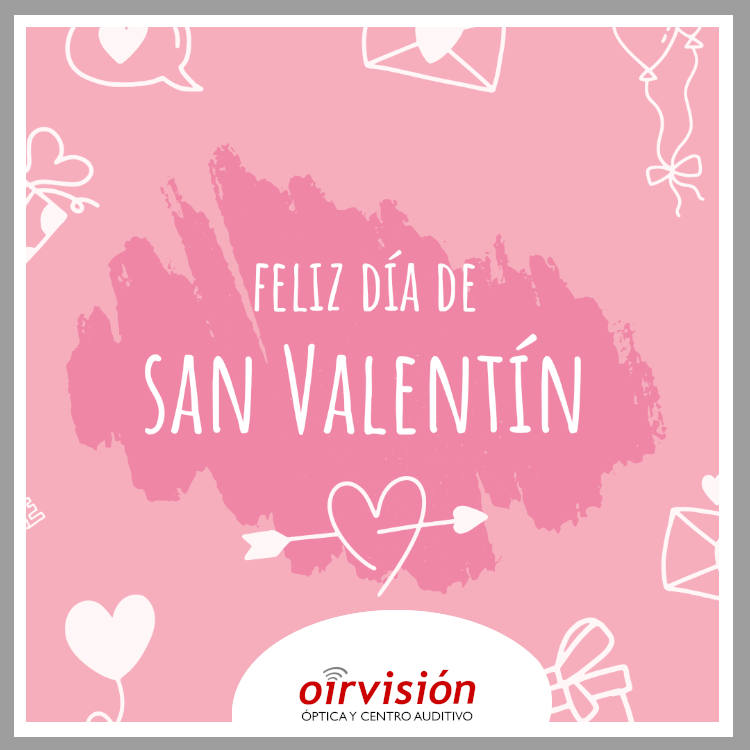 Celebramos San Valentín con amor hacia la audición