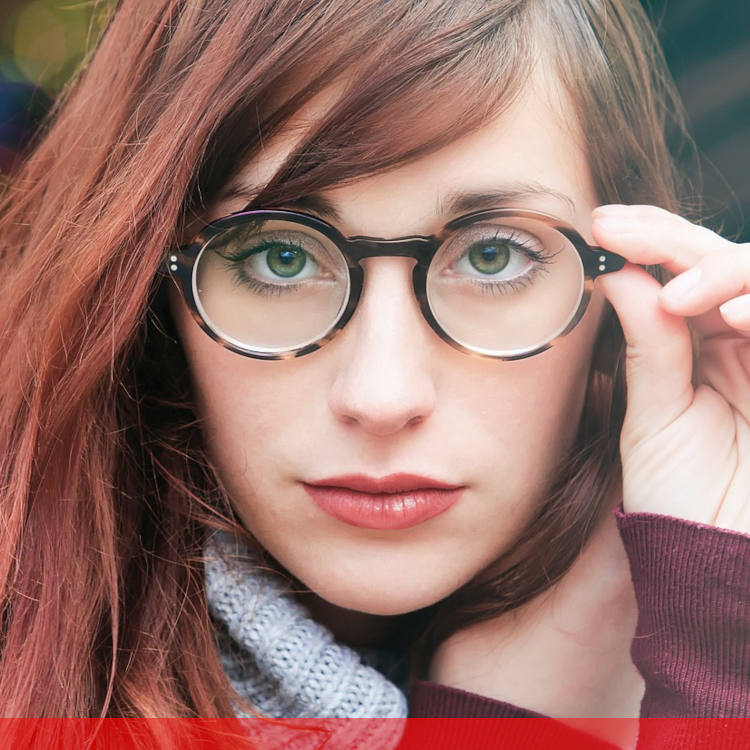 Gafas en centros ópticos