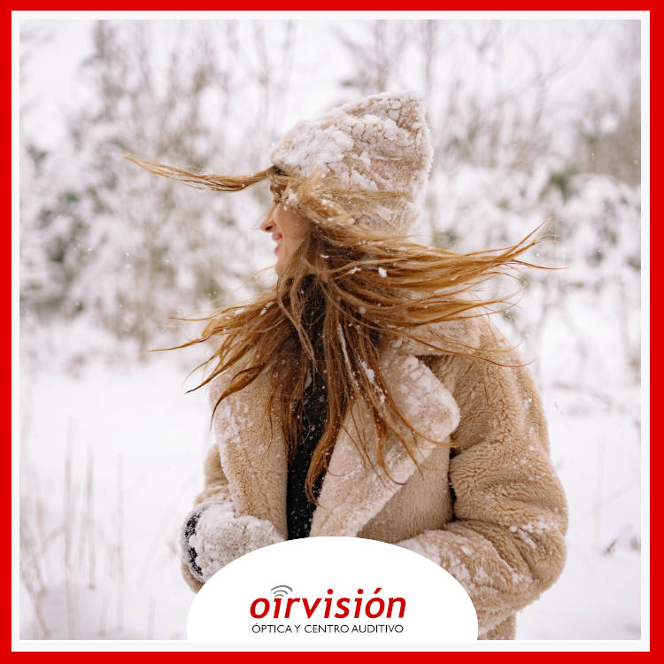 Ojos en invierno