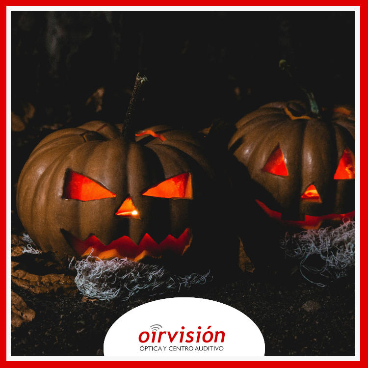 Halloween: no ver bien es lo que da miedo