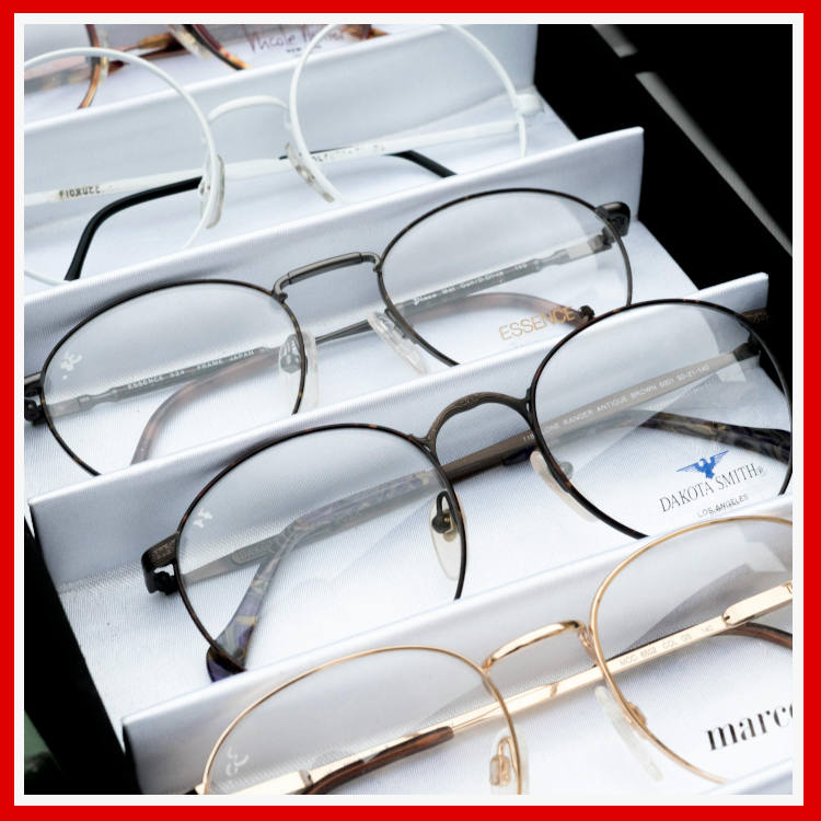 Diferentes gafas