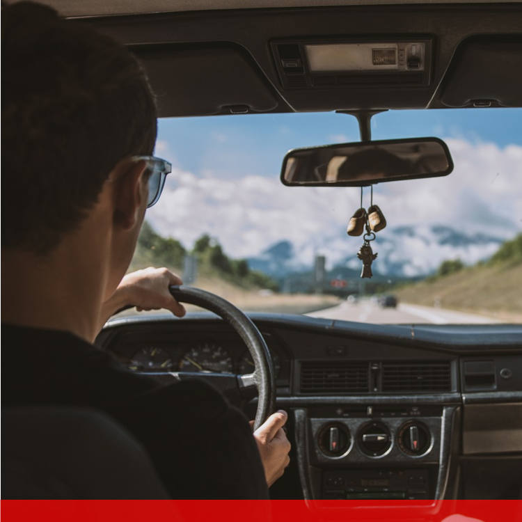 Si conduces: revisa la vista