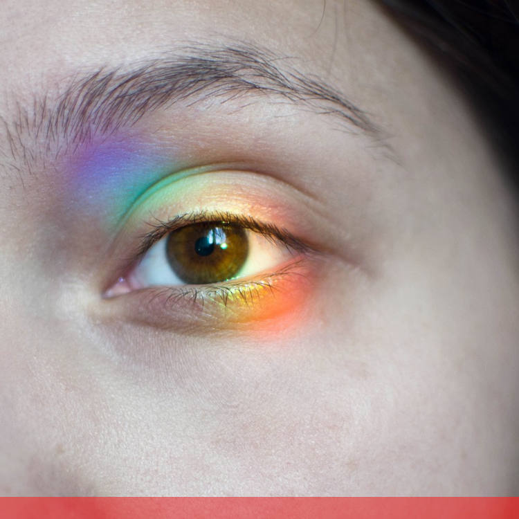 Ojo con colorines