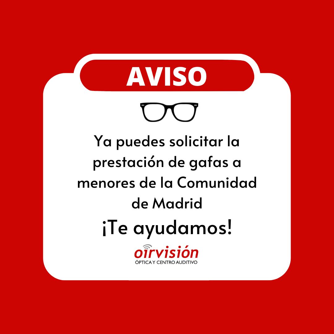Ayudas gafas CAM